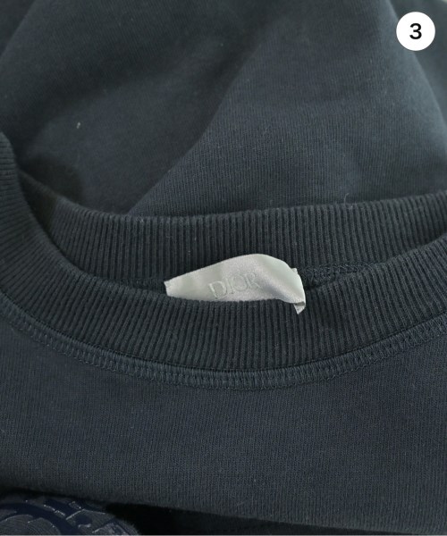 Dior Homme（ディオールオム）Tシャツ・カットソー 紺 サイズ:XS メンズ/2200716151098