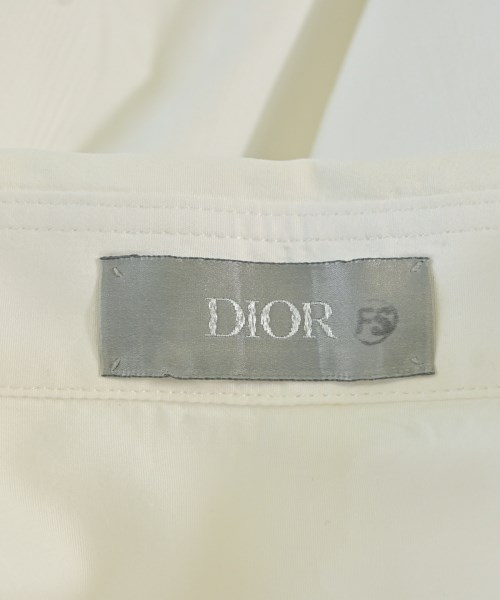 Dior Homme（ディオールオム）カジュアルシャツ 白 サイズ:43(XS位) メンズ/2200716504016