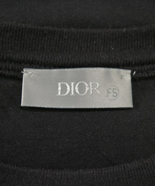 Dior Homme（ディオールオム）Tシャツ・カットソー 黒 サイズ:M メンズ/2200716504023