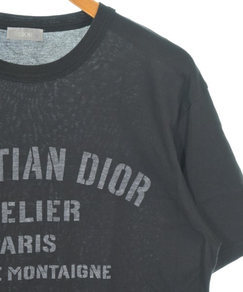 Dior Homme（ディオールオム）Tシャツ・カットソー 黒 サイズ:M メンズ/2200716504023