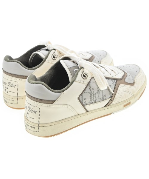 Dior Homme（ディオールオム）スニーカー 白 サイズ:EU43(28cm位) メンズ/2200716504078