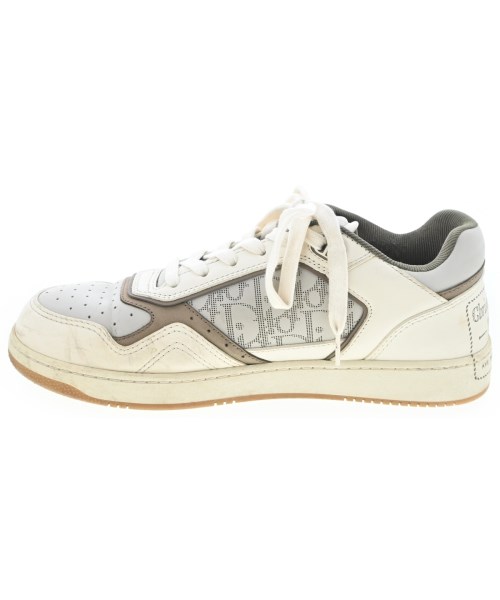 Dior Homme（ディオールオム）スニーカー 白 サイズ:EU43(28cm位) メンズ/2200716504078