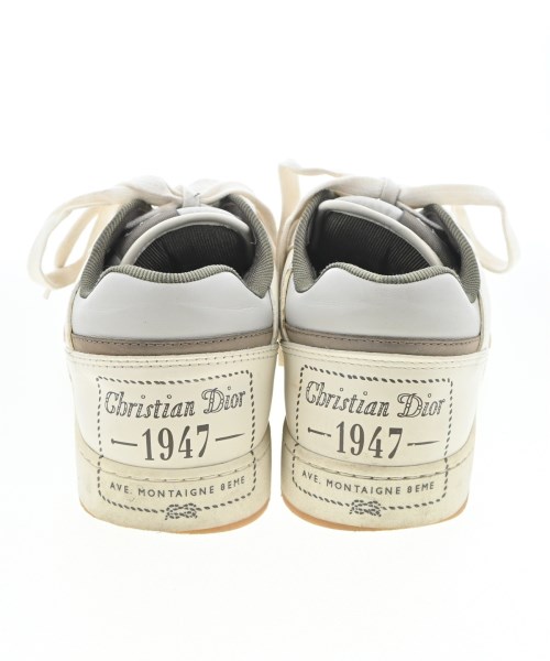 Dior Homme（ディオールオム）スニーカー 白 サイズ:EU43(28cm位) メンズ/2200716504078
