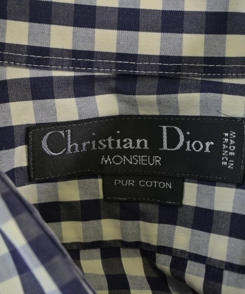 Dior Homme（ディオールオム）カジュアルシャツ 紺 サイズ:-(XL位) メンズ/2200716626022