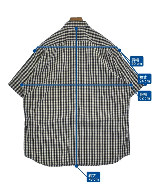 Dior Homme（ディオールオム）カジュアルシャツ 紺 サイズ:-(XL位) メンズ/2200716626022