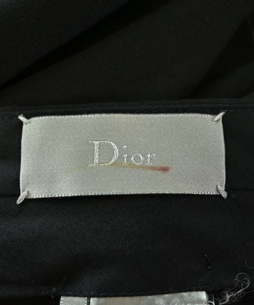 Dior Homme（ディオールオム）スラックス 黒 サイズ:48(L位) メンズ/2200716741039
