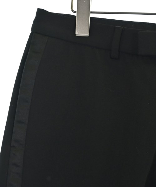 Dior Homme（ディオールオム）スラックス 黒 サイズ:48(L位) メンズ/2200716741039