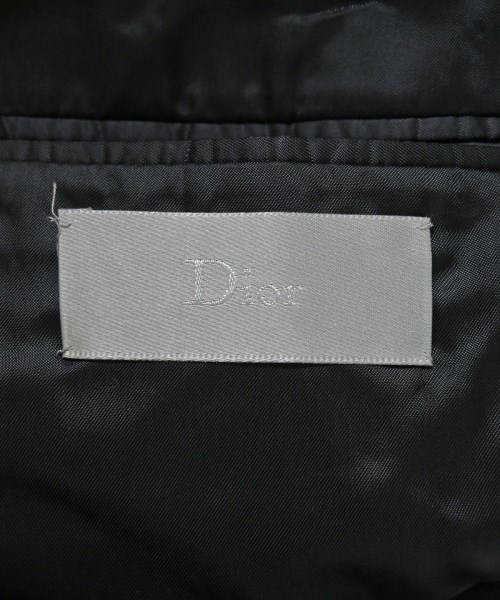 Dior Homme（ディオールオム）ジャケット 黒 サイズ:48(L位) メンズ/2200715915103