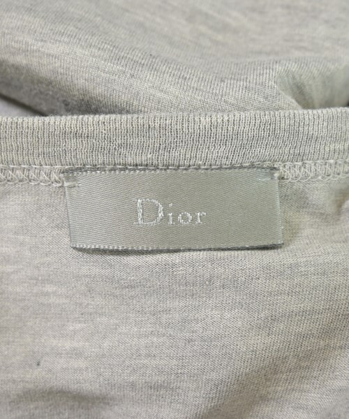 Dior Homme（ディオールオム）Tシャツ・カットソー グレー サイズ:-(M位) メンズ/2200709535072