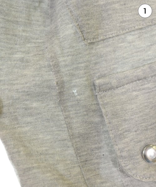 Dior Homme（ディオールオム）Tシャツ・カットソー グレー サイズ:-(M位) メンズ/2200709535072