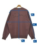 Dior Homme（ディオールオム）スウェット 赤 サイズ:M メンズ/2200717394036