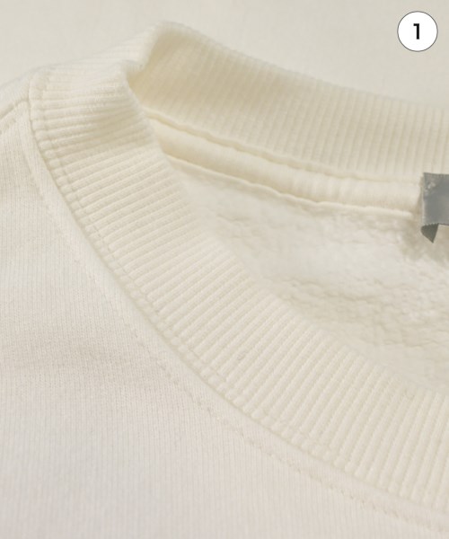 Dior Homme（ディオールオム）スウェット 白 サイズ:L メンズ/2200717680016