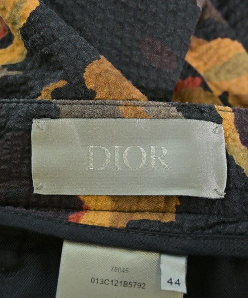 Dior Homme（ディオールオム）ショートパンツ 黒 サイズ:44(S位) メンズ/2200717710058