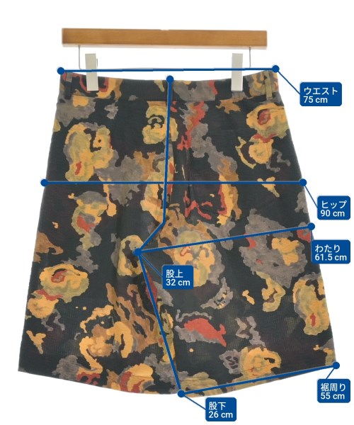 Dior Homme（ディオールオム）ショートパンツ 黒 サイズ:44(S位) メンズ/2200717710058