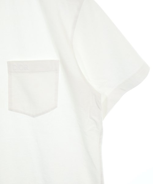 Dior Homme（ディオールオム）Tシャツ・カットソー 白 サイズ:L メンズ/2200710780157
