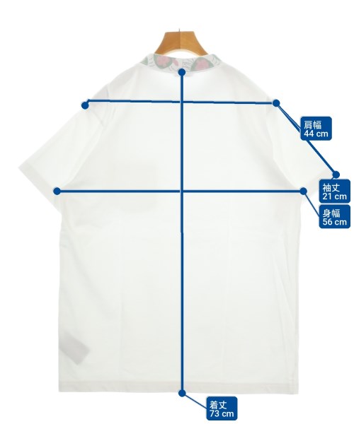 Dior Homme（ディオールオム）Tシャツ・カットソー 白 サイズ:L メンズ/2200710780157
