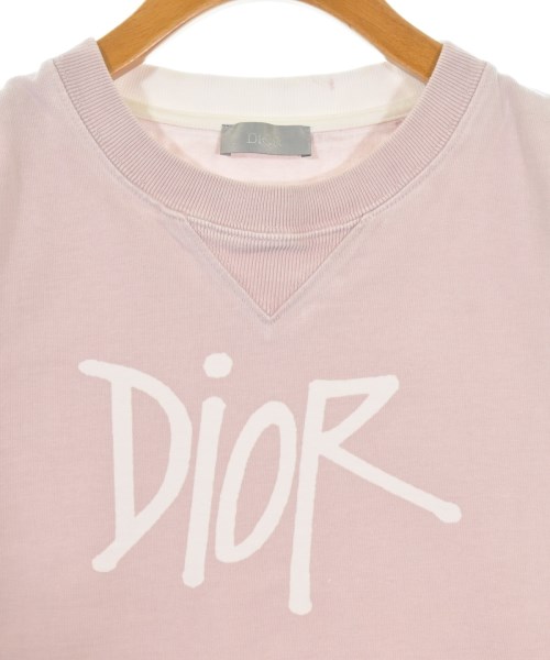 Dior Homme（ディオールオム）Tシャツ・カットソー ピンク サイズ:L メンズ/2200710780164
