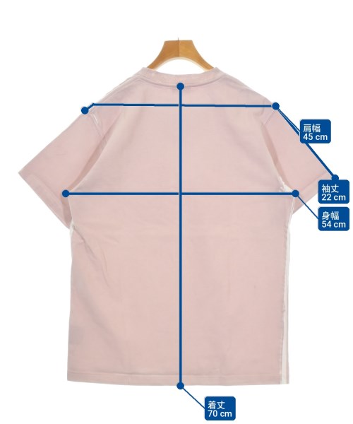 Dior Homme（ディオールオム）Tシャツ・カットソー ピンク サイズ:L メンズ/2200710780164
