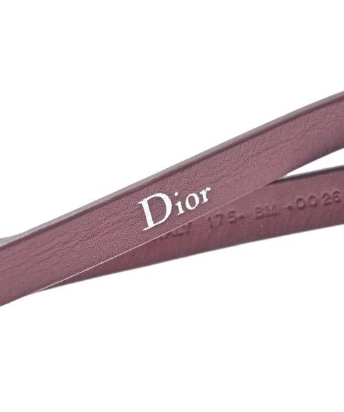 Dior Homme（ディオールオム）小物類（その他） 赤 サイズ:- メンズ/2200717965106