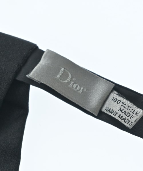 Dior Homme（ディオールオム）ネクタイ 黒 サイズ:- メンズ/2200718042028