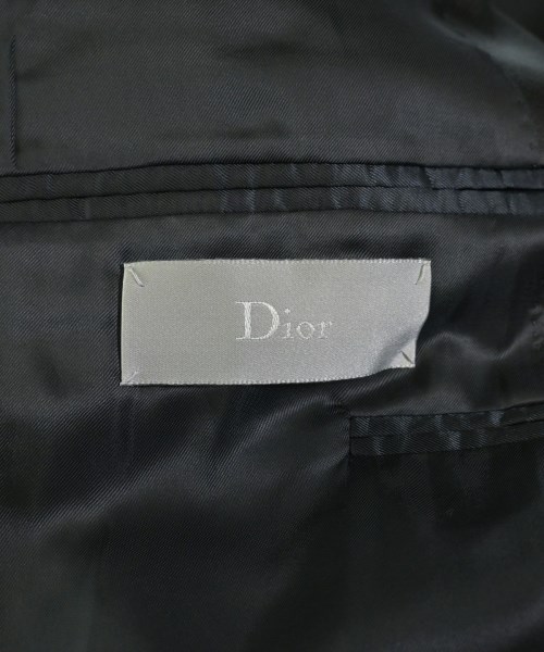 Dior Homme（ディオールオム）テーラードジャケット 黒 サイズ:48(L位) メンズ/2200718198015