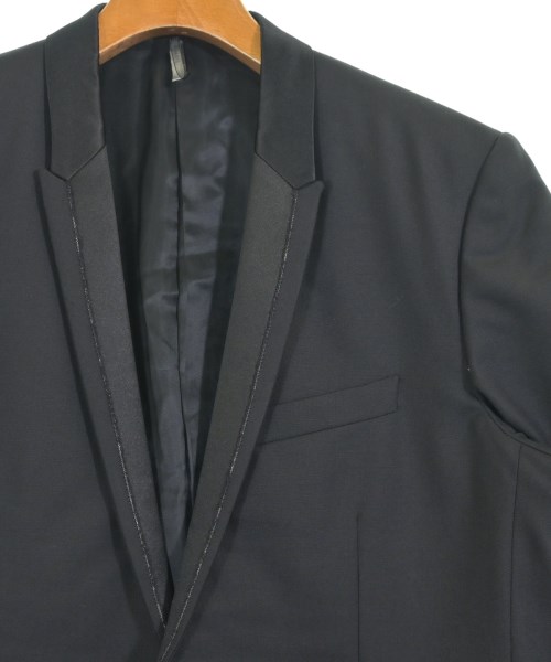 Dior Homme（ディオールオム）テーラードジャケット 黒 サイズ:48(L位) メンズ/2200718198015