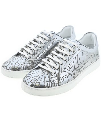 Dior HOMME ベルクロ　ハイカットスニーカー　シルバー　ディオールオム Dior Homme（ディオールオム）スニーカー シルバー サイズ:EU41(26cm位