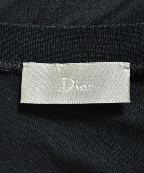 Dior Homme（ディオールオム）Tシャツ・カットソー 黒 サイズ:M メンズ/2200718235307