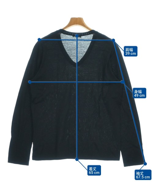 Dior Homme（ディオールオム）Tシャツ・カットソー 黒 サイズ:M メンズ/2200718235307