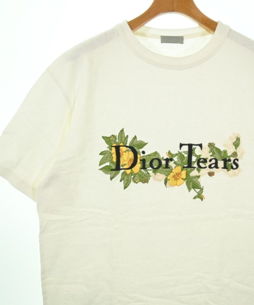 Dior Homme（ディオールオム）Tシャツ・カットソー 白 サイズ:M メンズ/2200718501044