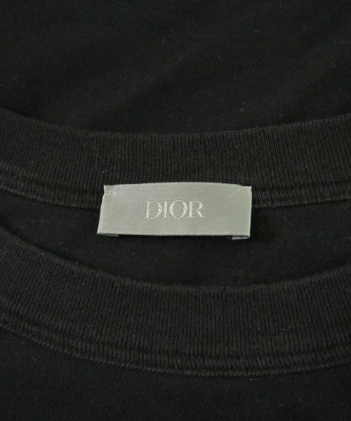 Dior Homme（ディオールオム）Tシャツ・カットソー 黒 サイズ:S メンズ/2200718501051