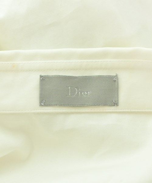 Dior Homme（ディオールオム）ドレスシャツ 白 サイズ:39(M位) メンズ/2200718597030