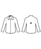 Dior Homme（ディオールオム）ドレスシャツ 白 サイズ:39(M位) メンズ/2200718597030