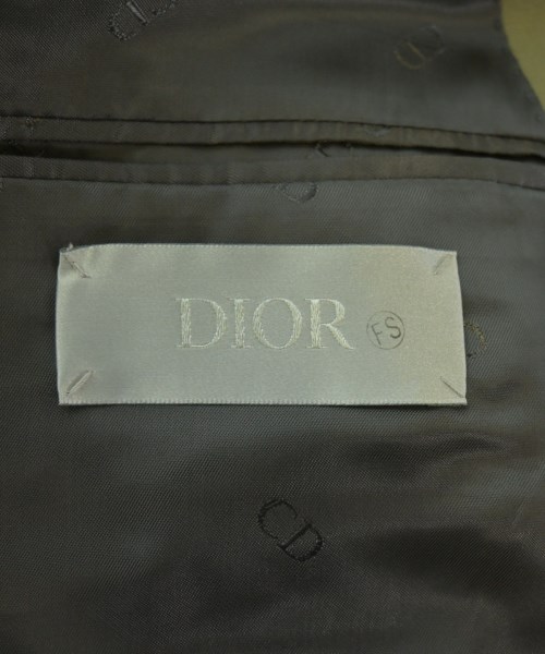 Dior Homme（ディオールオム）テーラードジャケット カーキ サイズ:48(L位) メンズ/2200718763022