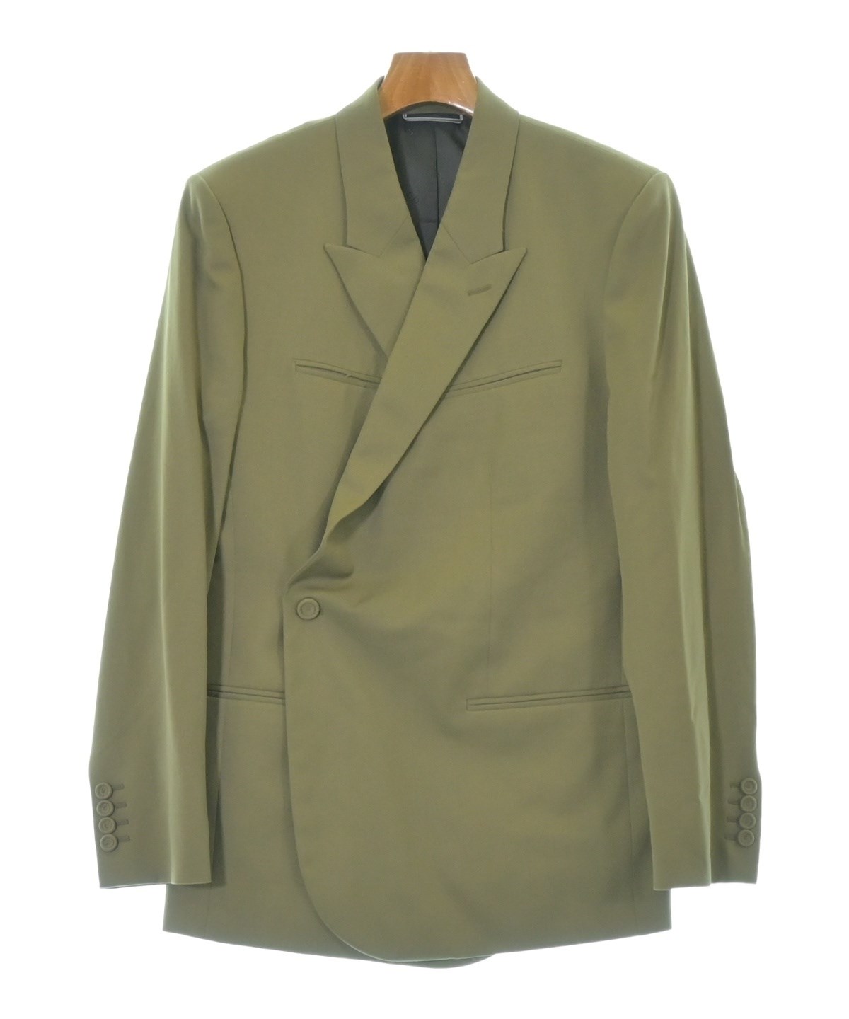 Dior Homme（ディオールオム）テーラードジャケット カーキ サイズ:48