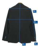 Dior Homme（ディオールオム）テーラードジャケット 黒 サイズ:44(S位) メンズ/2200719346019