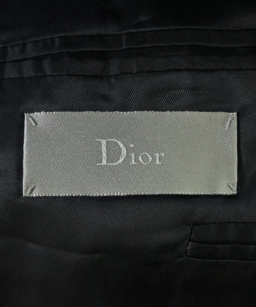 Dior Homme（ディオールオム）ジャケット 黒 サイズ:48(L位) メンズ/2200715831045
