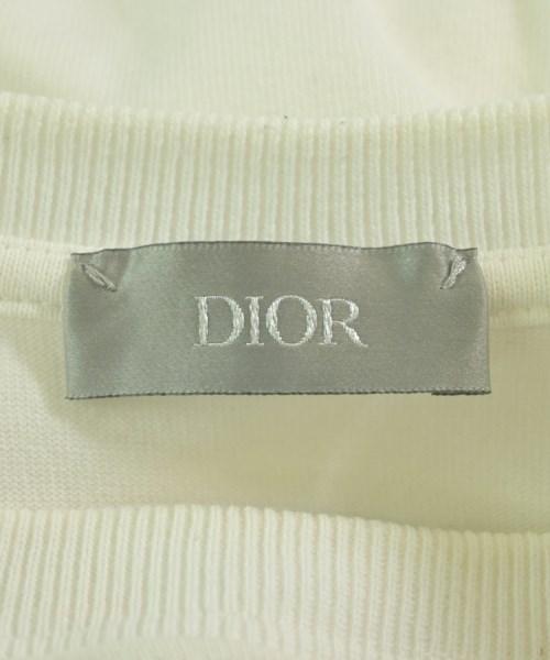 Dior Homme（ディオールオム）Tシャツ・カットソー 白 サイズ:M メンズ/2200719392054