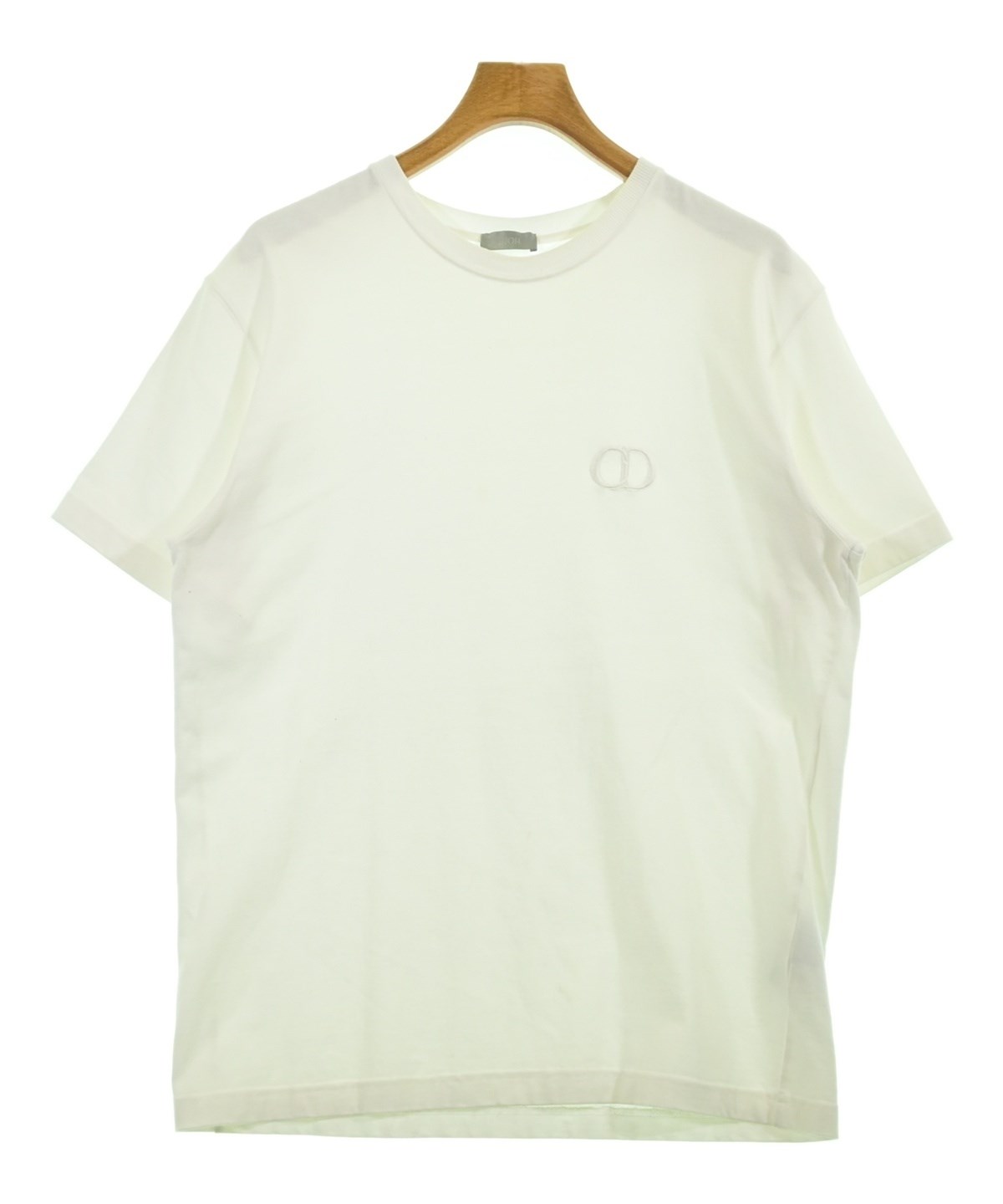 ディオールオム Dior HOMME ピータードイク Tシャツ ホワイト XL Dior Homme（ディオールオム）Tシャツ・カットソー 白 サイズ:M メンズ