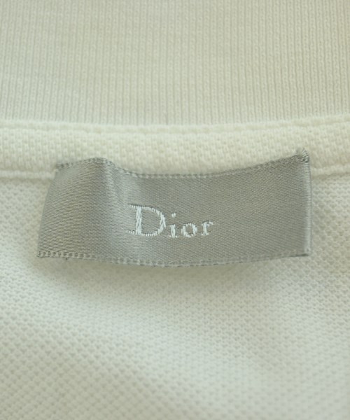Dior Homme（ディオールオム）ポロシャツ 白 サイズ:XS メンズ/2200719532115
