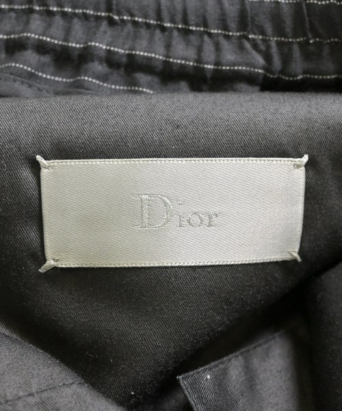 Dior Homme（ディオールオム）スラックス 黒 サイズ:44(S位) メンズ/2200719691041
