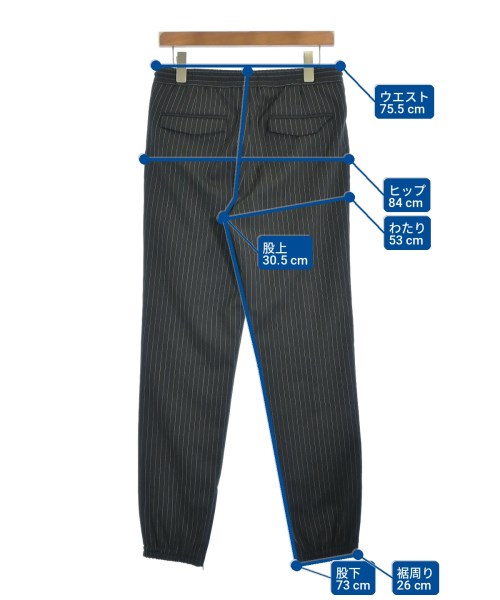 Dior Homme（ディオールオム）スラックス 黒 サイズ:44(S位) メンズ/2200719691041