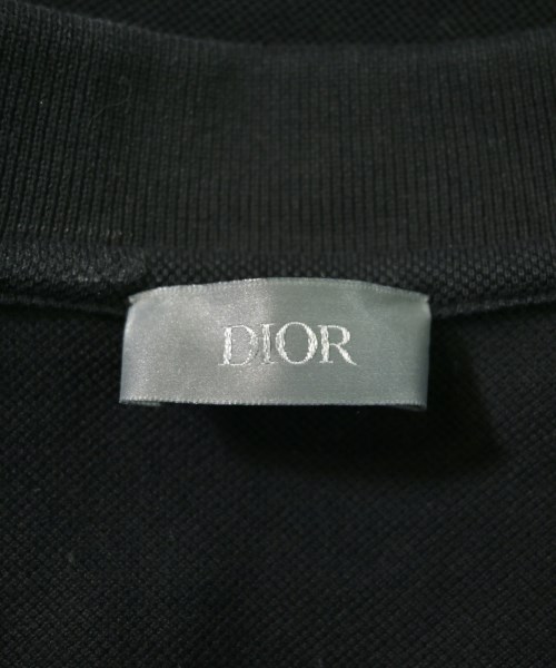 Dior Homme（ディオールオム）ポロシャツ 黒 サイズ:L メンズ/2200643013025