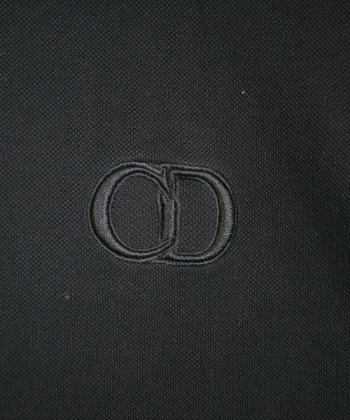 Dior Homme（ディオールオム）ポロシャツ 黒 サイズ:L メンズ/2200643013025