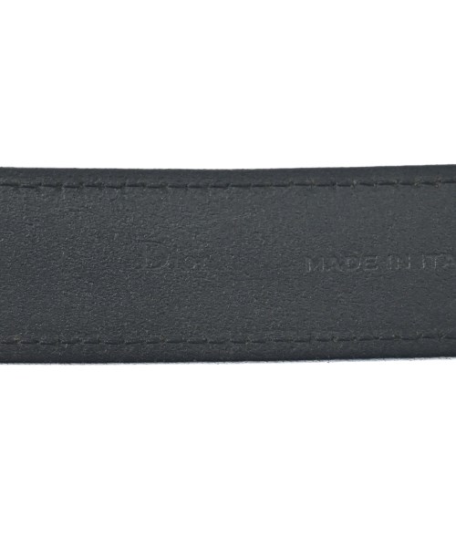 Dior Homme（ディオールオム）ベルト 黒 サイズ:85/100 メンズ/2200645307085