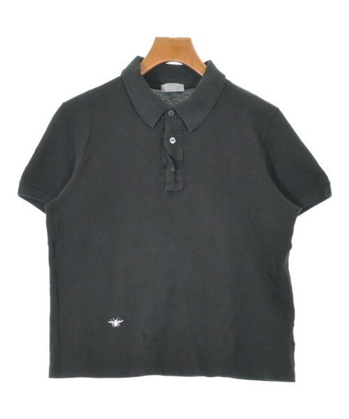 Dior Homme(ディオールオム)ポロシャツ 黒 サイズ:L/2200634044205