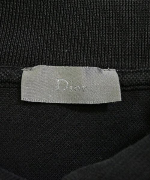 Dior Homme（ディオールオム）ポロシャツ 黒 サイズ:L メンズ/2200634044205