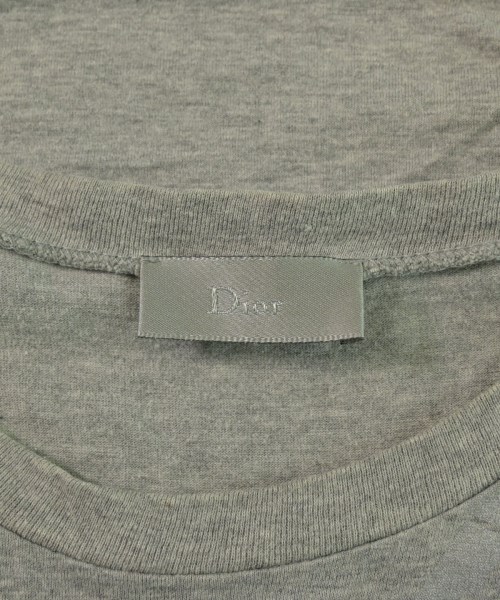 Dior Homme（ディオールオム）Tシャツ・カットソー グレー サイズ:L メンズ/2200634044397