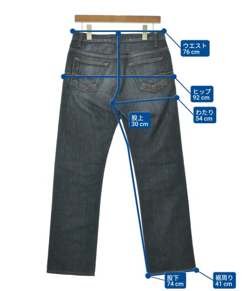 Dior Homme（ディオールオム）デニムパンツ 紺 サイズ:29(S位) メンズ/2200645828054