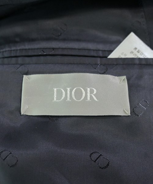 Dior Homme（ディオールオム）テーラードジャケット 紺 サイズ:54(XXL位) メンズ/2200646160023
